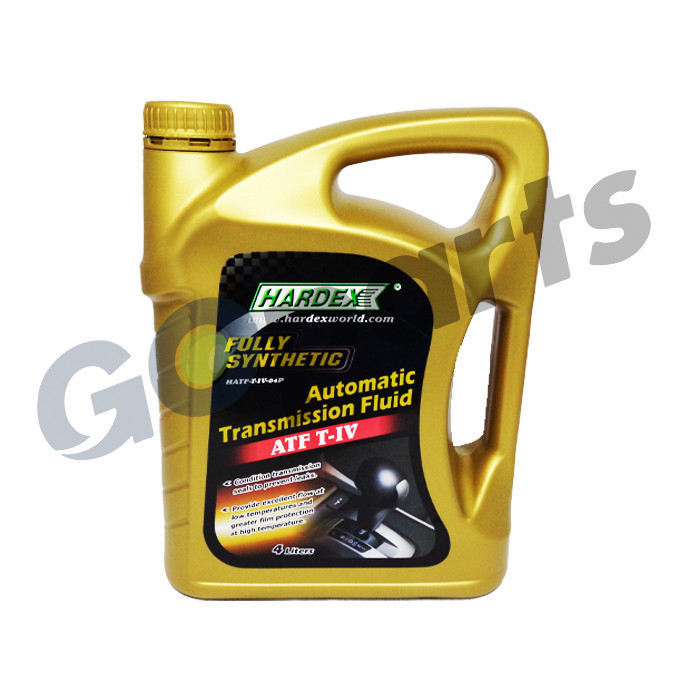 Hardex TIV Fully Synthetic Automatic Transmission Fluid HX ATF TIV4